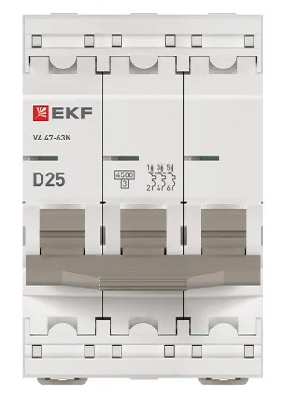 фото Автоматический выключатель  EKF M634325D в Красноярске