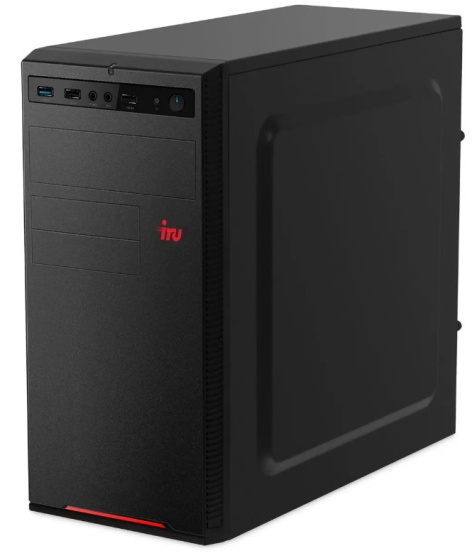фото Системный блок iRu Planio 310H6SEV MT Intel Core i3, 16 ГБ, 256 Гб, Intel UHD Graphics,  ОС Не установлена