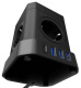 фото Сетевой фильтр  AGNI TP-VE4U5E-C-W-2m-black в Санкт-Петербургe