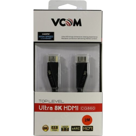 фото Кабель интерфейсный HDMI-HDMI VCOM CG860-2M в Перми