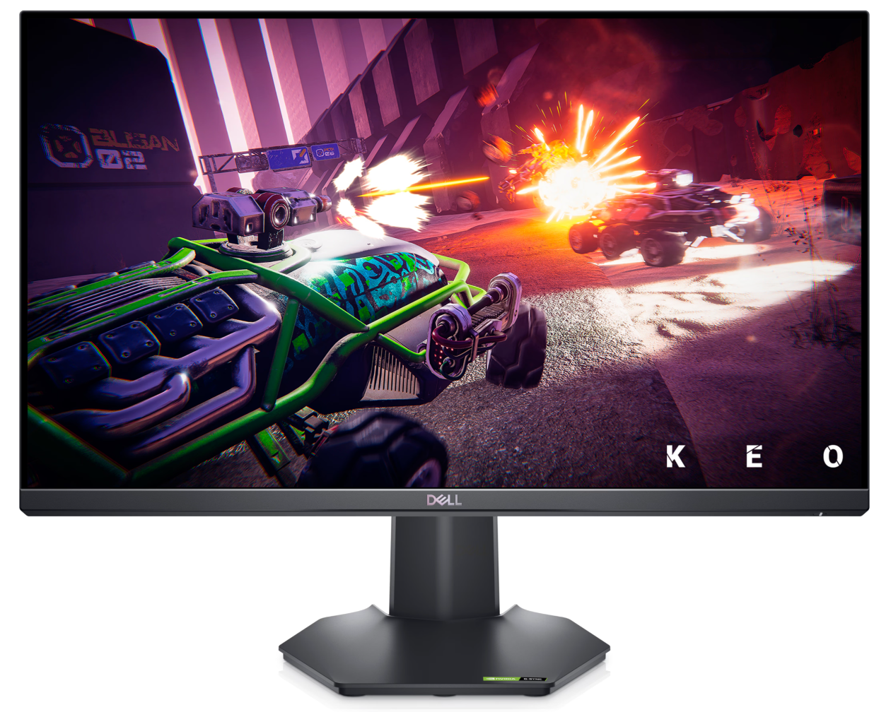

Монитор 23,8" Dell G2422HS 210-BDPN чёрный, 1920x1080, 16:9, IPS, 165Hz, 1ms, 350cd/㎡, 1000:1, AMD FreeSync, 2*HDMI, mini DP, G2422HS