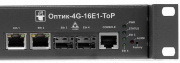 фото Мультиплексор-коммутатор НПО Телеком Оптик-4G-16E1-ToP