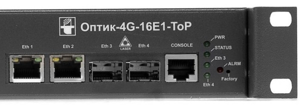 фото Мультиплексор-коммутатор  НПО Телеком Оптик-4G-16E1-ToP в Перми