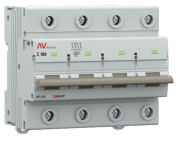 фото Автоматический выключатель EKF mcb125-4-100C-av
