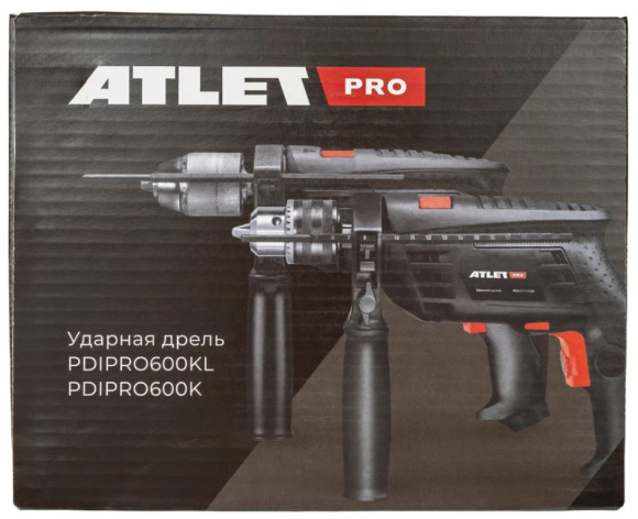 фото Дрель ударная ATLET PDIPRO600KL в Краснодаре