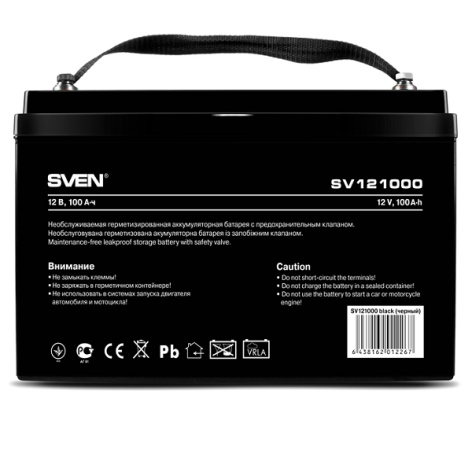 фото Батарея для ИБП Sven SV121000 в Уфе