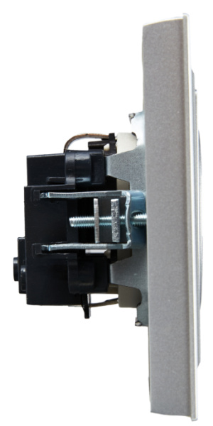 фото Розетка с заземлением в сборе IEK BR-R14-16-K47-F в Уфе