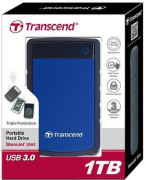 фото Внешний диск HDD Transcend TS1TSJ25H3B
