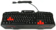 фото Мембранная клавиатура Dialog KGK-11U black USB, USB, Черный [KGK-11U]
