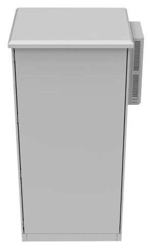 фото Шкаф напольный 19", 42U SNR SNR-OFC-428010-500-АС в Казани