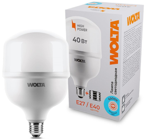 фото Лампа светодиодная WOLTA 25WHP40E27/40 в Уфе