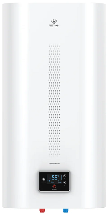 

Водонагреватель Royal Clima RWH-EP100-FS EPSILON Inox, 700/1300/2000 Вт, 100л., RWH-EP100-FS