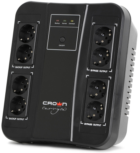 фото Источник бесперебойного питания  Crown CMUS-295 EURO SMART в Перми