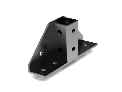 

Крепление с площадкой DKC BSF4103HDZ DKC BSF4103HDZ 250х55 мм для профиля BPM-41, горячеоцинкованное, "B5 Combitech", BSF4103HDZ