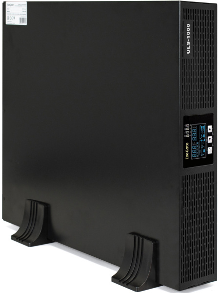 фото Источник бесперебойного питания  Exegate PowerExpert ULS-1000.LCD.AVR.C13.USB.RS232.SNMP.2U в Уфе