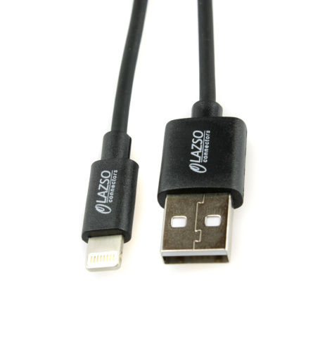 фото Кабель интерфейсный USB 2.0 LAZSO WU-201C(1,2m) в Омске