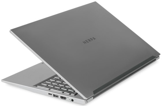 фото Ноутбук  Nerpa Caspica I752-15 в Уфе 15.6 ", Core i7, 32 Гб RAM, 1 Тб SSD, Iris Xe Graphics, Серый