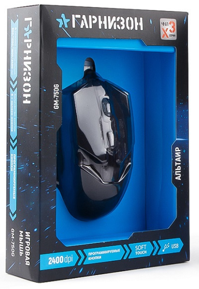 фото Мышь  Garnizon GM-750G