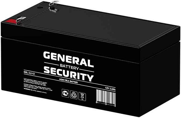 фото Аккумулятор  General Security GSL3.2-12 в Ростове-на-Дону