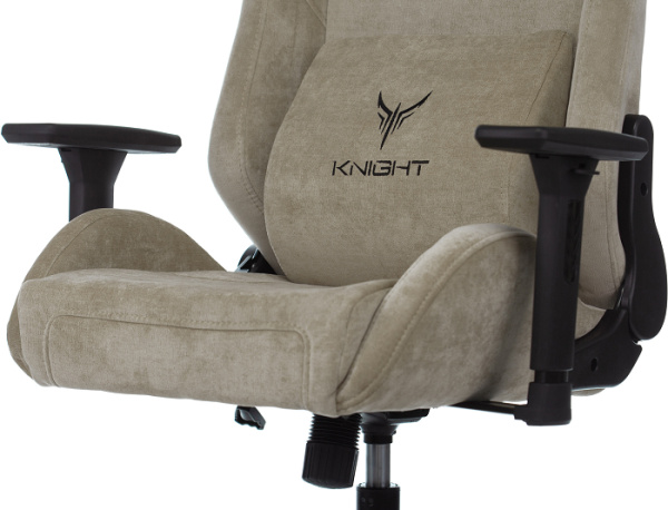 фото Кресло игровое Бюрократ KNIGHT N1 BEIGE в Самаре
