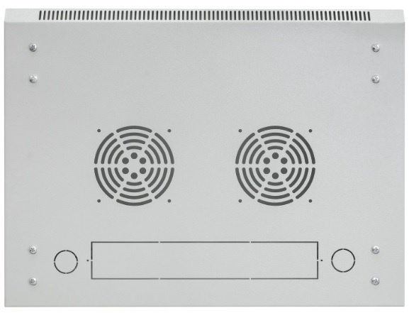 фото Шкаф настенный 19", 12U SNR SNR-TWC-12-SF-R-G в Красноярске