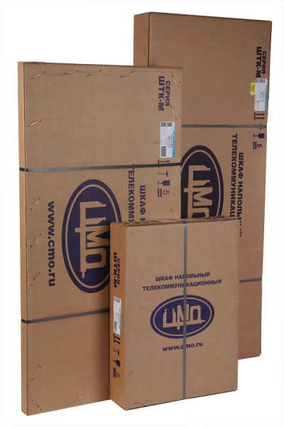 фото Шкаф напольный 19", 42U ЦМО ШТК-М-42.6.6-3ААА в Красноярске