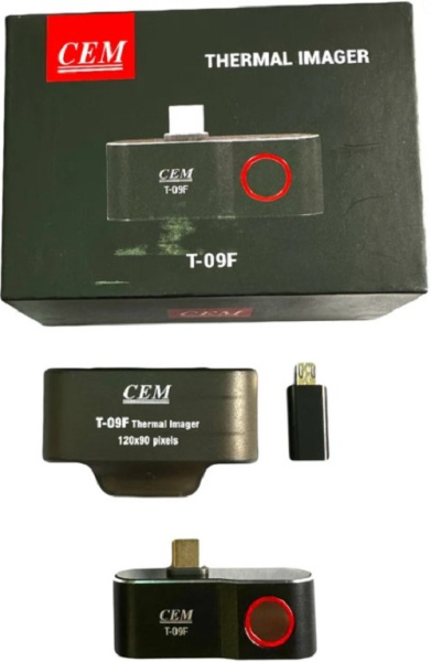 фото Тепловизор  CEM T-09F в Омске