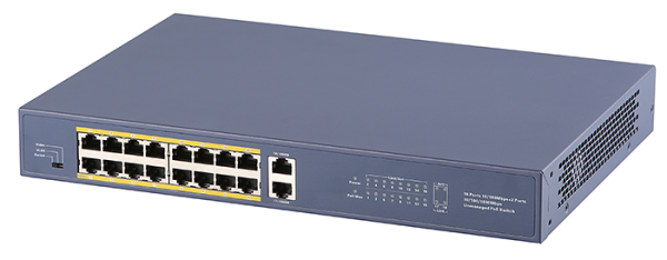 фото Коммутатор  REDLINE RL-SW16P2 в Челябинске