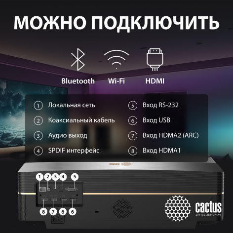 фото Проектор  Cactus CS-U1.SG в Уфе