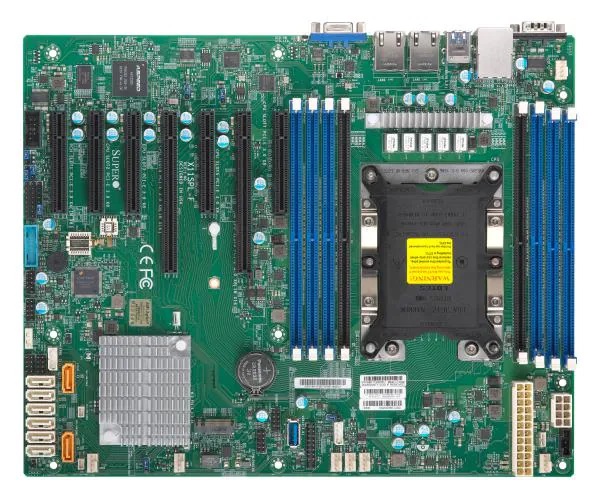 

Материнская плата Supermicro MBD-X11SPL-F-B (3647, C621, 8xDDR4 LRDIMM, 8x6G, ATX 12"x9.6", PCIE3.0 2(x16), 4(x8), 1(x4), 2GE) bulk, MBD-X11SPL-F-B