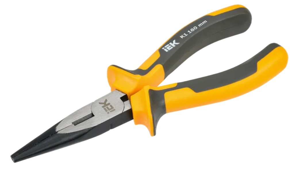 

Тонкогубцы IEK A2L3-LN10-K1-160 160мм K1 ARMA2L 3, A2L3-LN10-K1-160