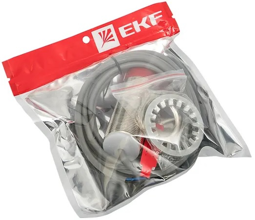 фото Датчик бесконтактный индуктивный EKF PROXIS-2-30-15-N-NO-2 в Уфе