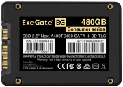 фото Накопитель SSD Exegate Next A400TS480 480 ГБ