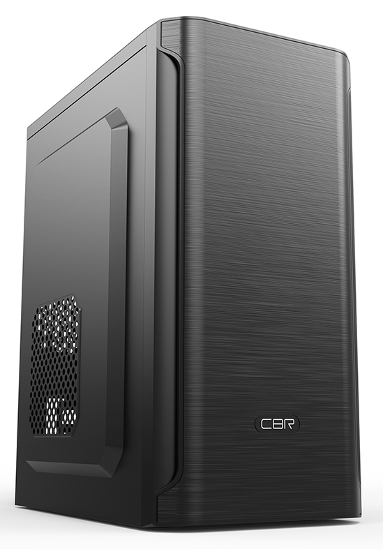 

Корпус mATX CBR Mx10 БП PSU-ATX400-08EC 400W 2*USB 2.0, audio, black, Mx10