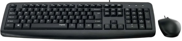 фото Клавиатура и мышь Wireless Rapoo NX1600 в Уфе