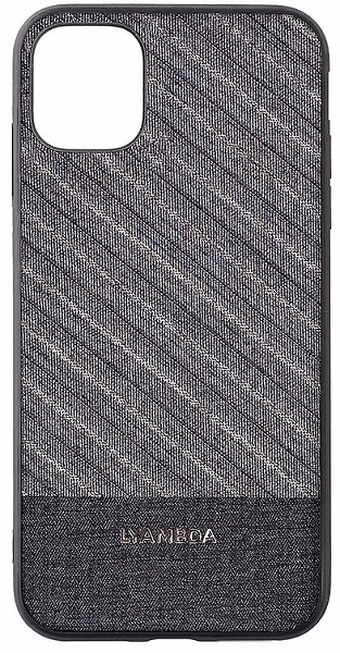 

Чехол Lyambda EUROPA LA05-1254-BL для iPhone 12 Mini light grey strip, EUROPA