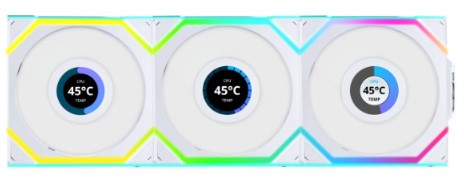 

Вентилятор для корпуса Lian Li G99.12SL1W3W.00 120mm, G99.12SL1W3W.00