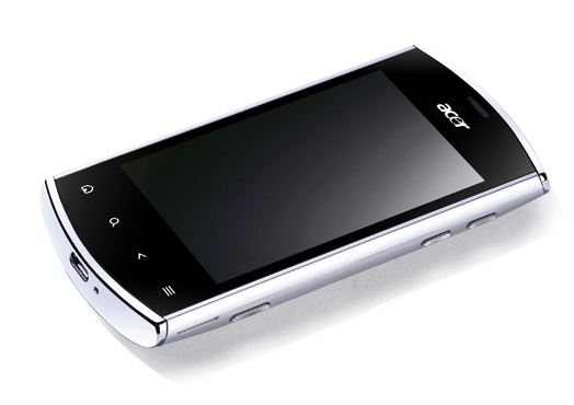 фото Коммуникатор  Acer Liquid Mini E310 Silver