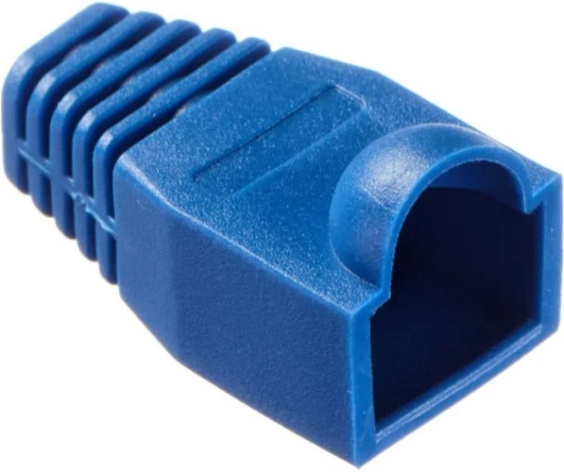 фото Колпачок на коннектор  RETIC KOLP-RJ45-blu-100 в Волгограде