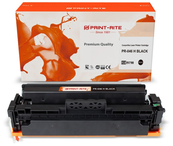 фото Картридж  Print-Rite PR-046 H BLACK в Омске