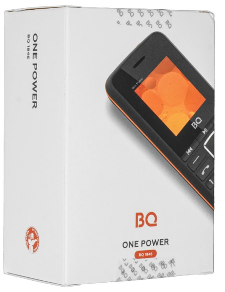 фото Мобильный телефон  BQ 1846 One Power White+Red в Уфе