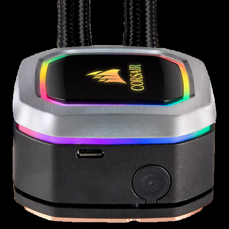 фото Система охлаждения жидкостная Corsair H115i RGB PLATINUM