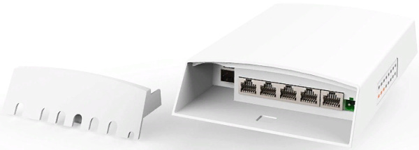 фото Коммутатор неуправляемый Wi-Tek WI-PS306GF-O-DC в Уфе