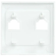фото Накладка розетки компьютерной EKF ESK02-L-035-50