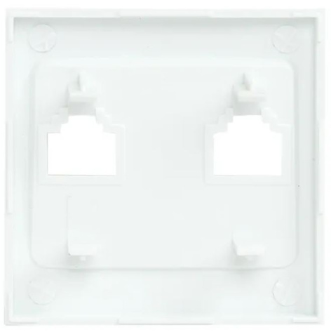 фото Накладка розетки компьютерной  EKF ESK02-L-035-50 в Омске