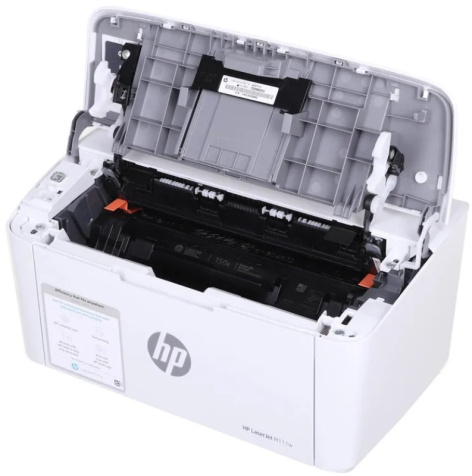фото Лазерный принтер HP M111w Монохромная, A4, Bluetooth, Wi-Fi, USB [7MD68A] в Уфе