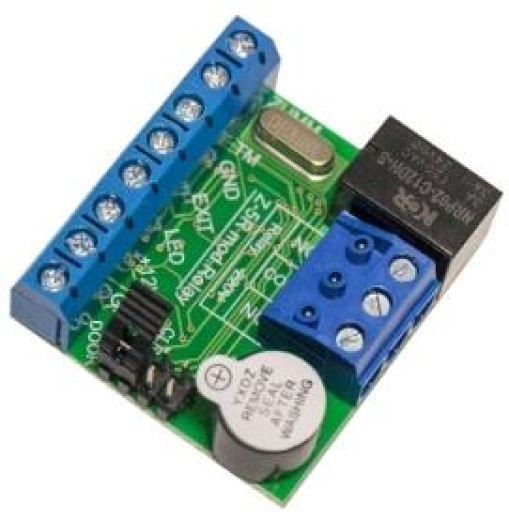 

Контроллер IronLogic Z-5R (мод. Relay) case 1364 ключа, интерфейс TM, длительность замка 0-220 c, световая и звуковая индикация, выход на замок - РЕЛЕ, Z-5R (мод. Relay) case