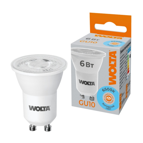 фото Лампа светодиодная WOLTA WSTD-JCDR-MR11-6W6KGU10-L в Перми