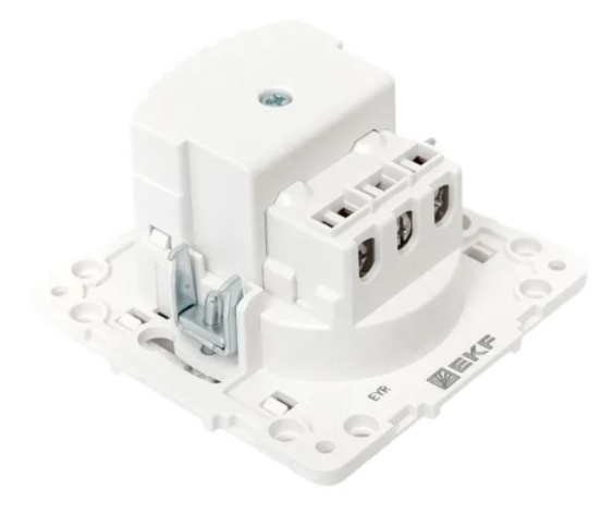 фото Розетка с заземлением с 2 USB  EKF EYR16-2USB-typeA в Челябинске