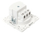 фото Розетка с заземлением с 2 USB  EKF EYR16-2USB-typeA в Челябинске